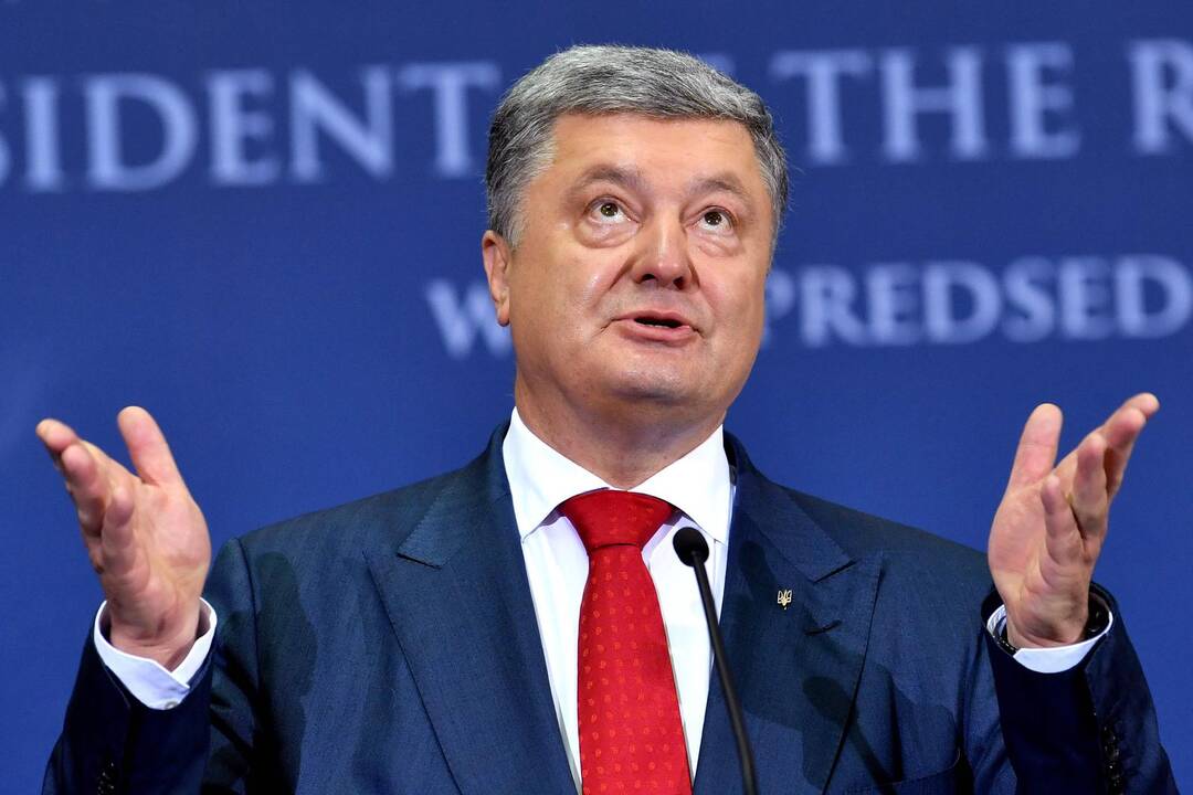 Petro Porošenka