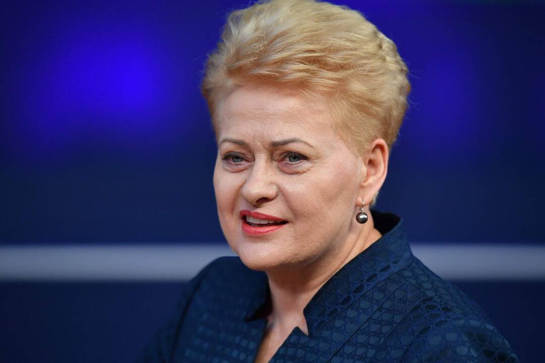 Prezidentė pareiškė užuojautą dėl sprogimų Šri Lankoje aukų