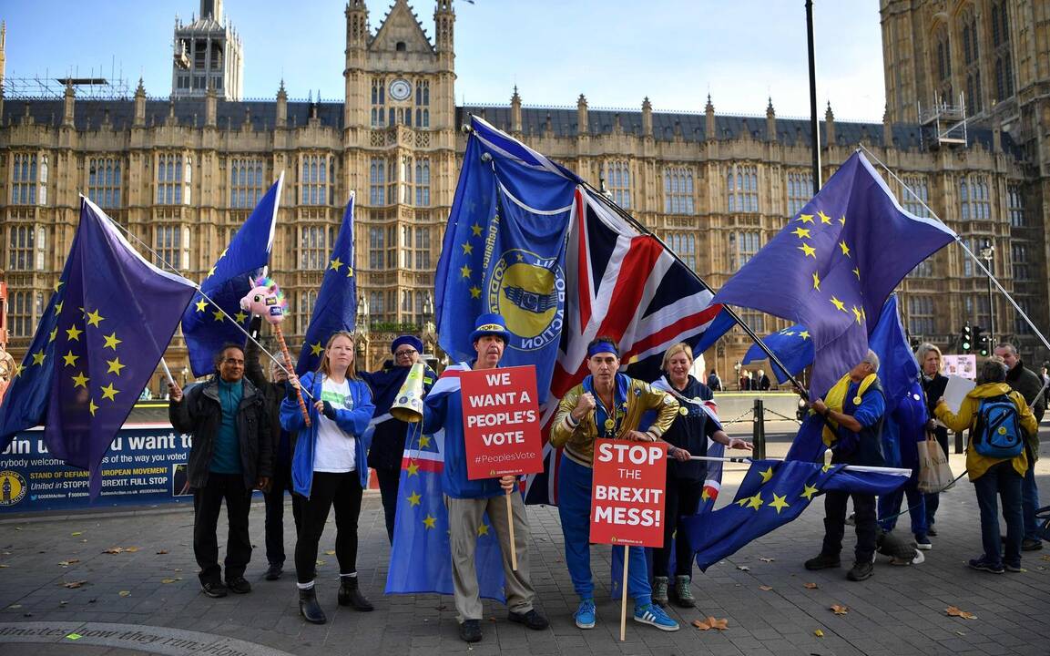 Kada bus pasirašyta „Brexit“ sutartis tarp Londono ir Briuselio?