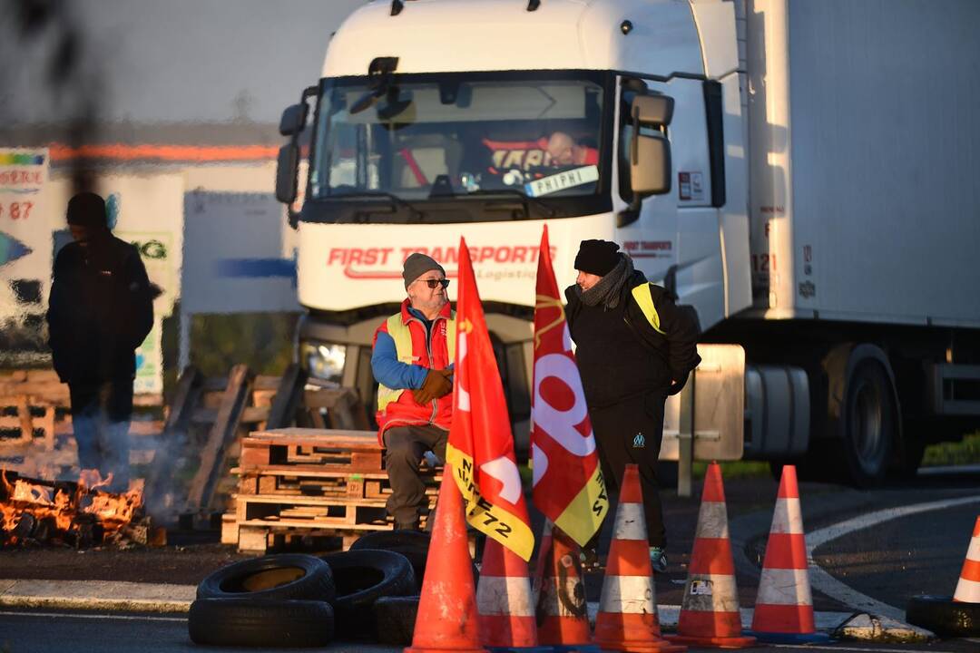 „Geltonųjų liemenių“ protestai Paryžiuje