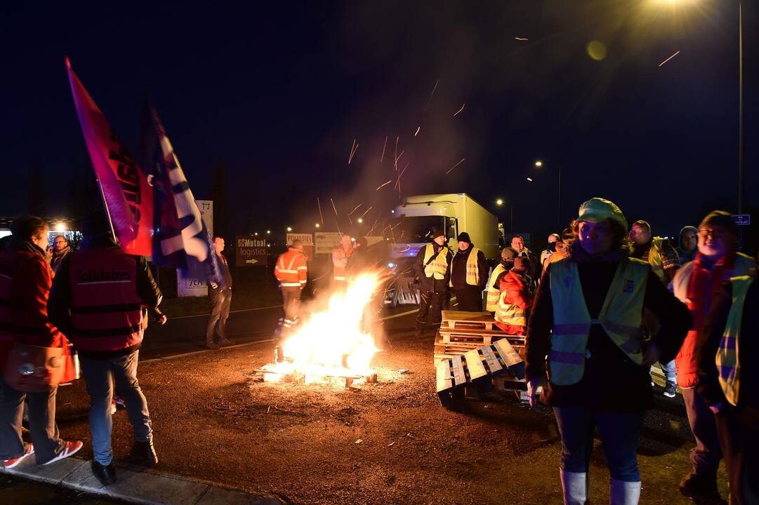 „Geltonųjų liemenių“ protestai Paryžiuje