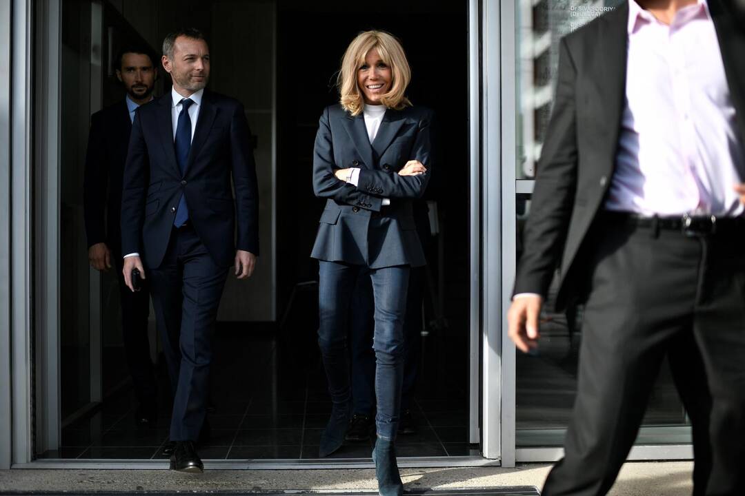 Brigitte Macron