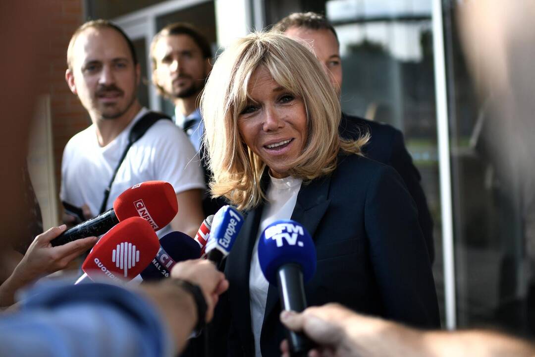 Brigitte Macron