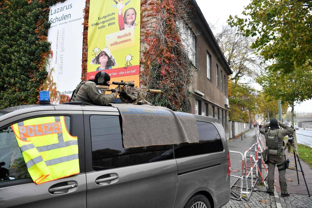 Berlyno sienos griūties 30-mečio minėjimas Vokietijoje