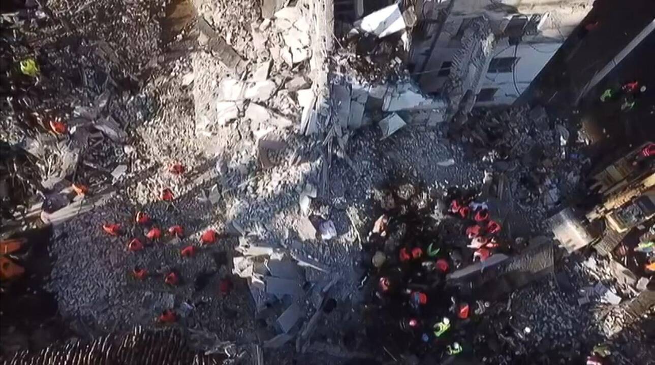 Žemės drebėjimas Albanijoje