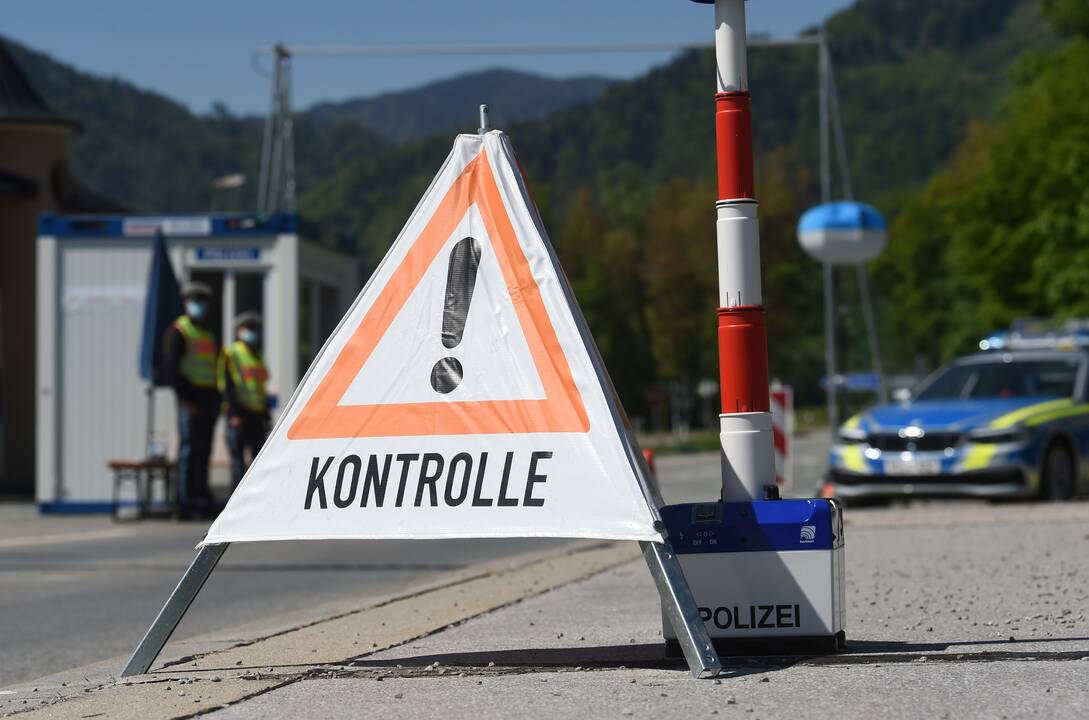 Austrija ir Vokietija planuoja atidaryti savo sieną