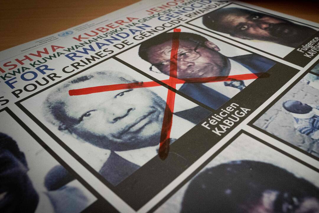 Ruandos genocido ginklanešio epopėja baigsis teisme