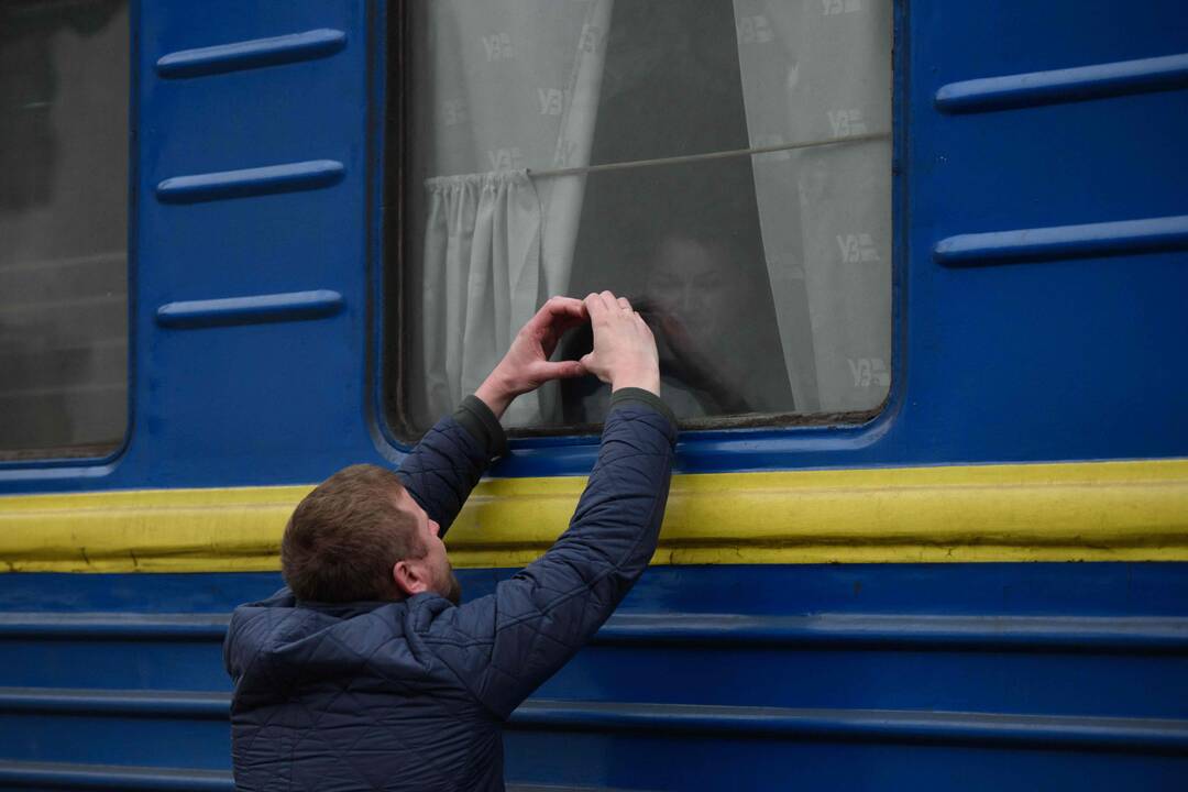 Penkiasdešimt trečioji karo Ukrainoje diena