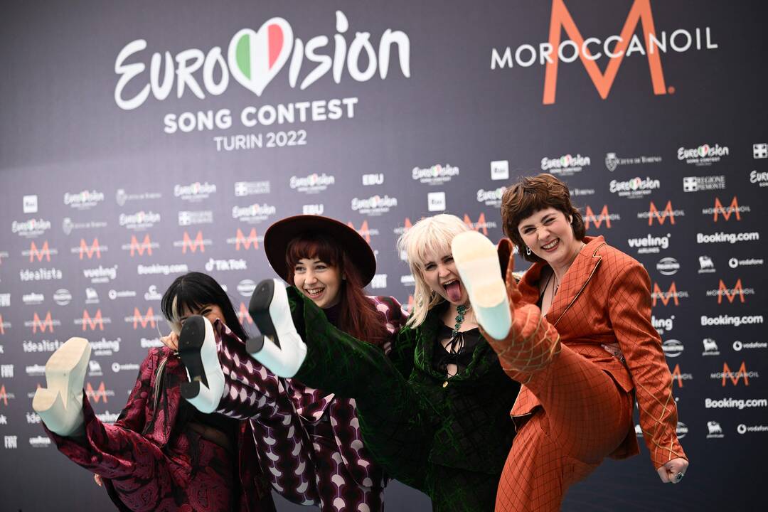 „Eurovizijos“ atidarymas Turine