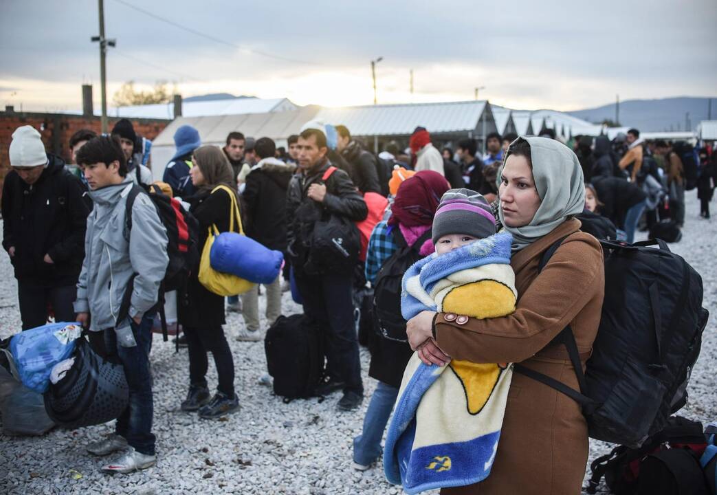 Vokietija: visa ES turi prisidėti prie 3 mlrd. eurų pabėgėlių šalpos fondo