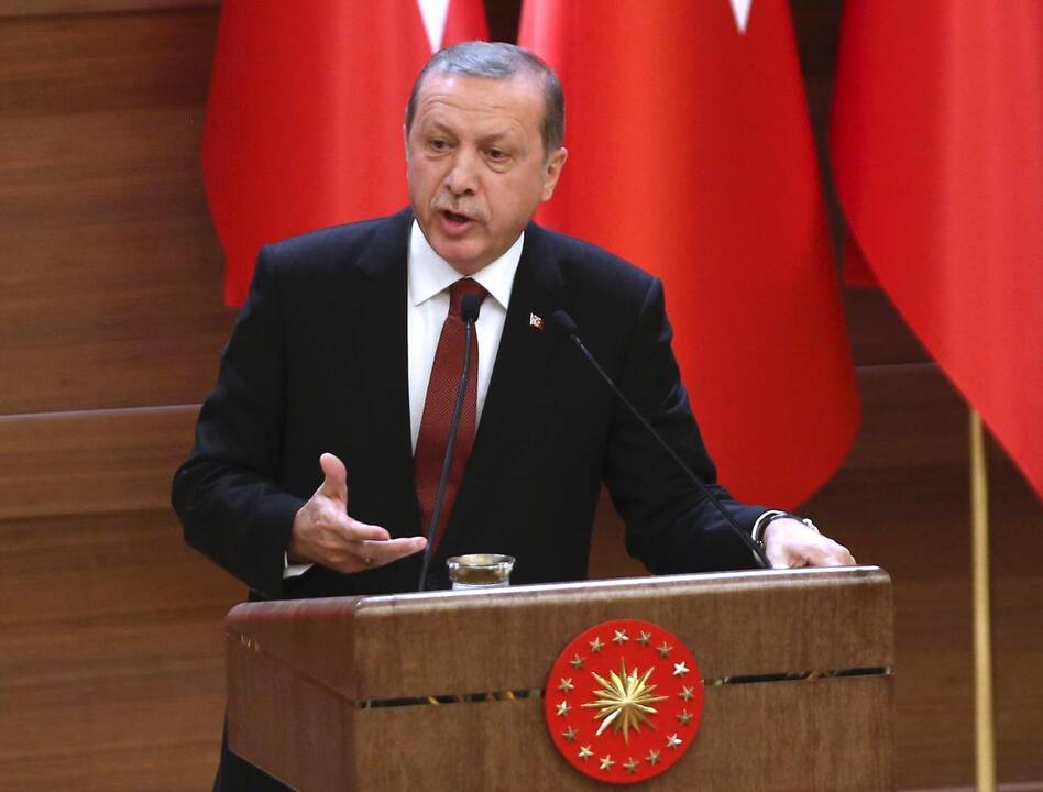 Recepas Tayyipas Erdoganas 