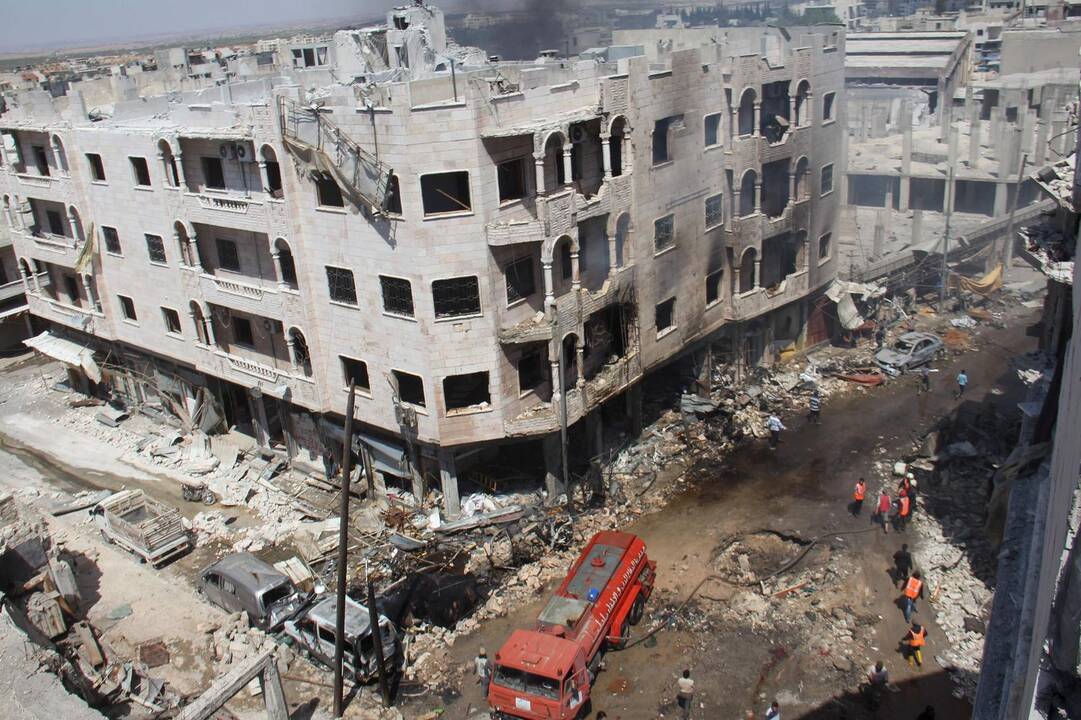 Sirijoje nukauta per 100 „al Qaeda“ teroristų