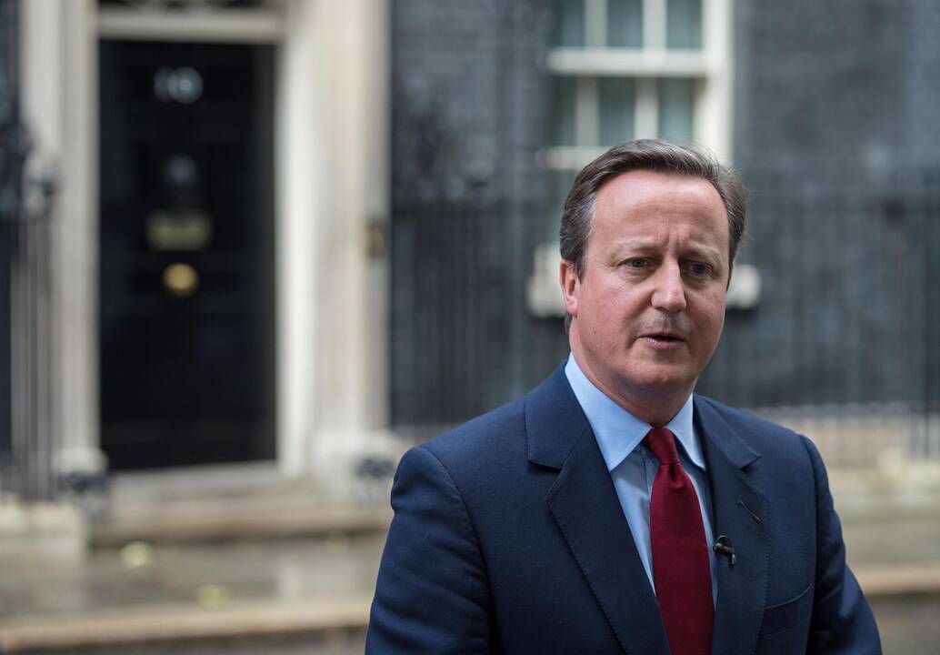 Davidas Cameronas