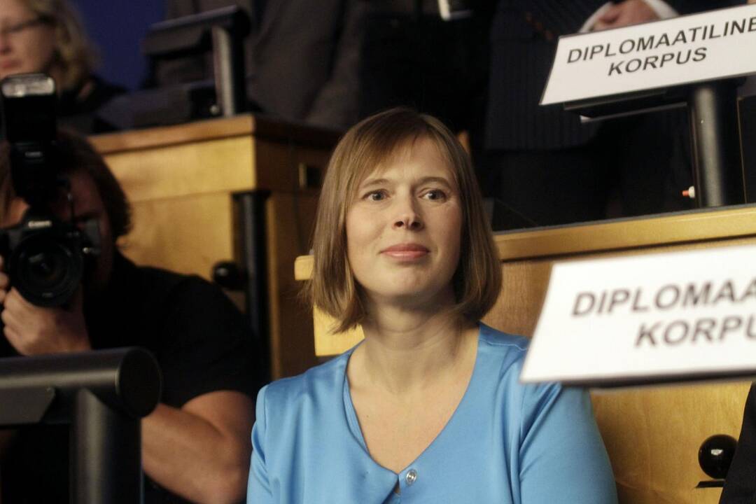 Kersti Kaljulaid