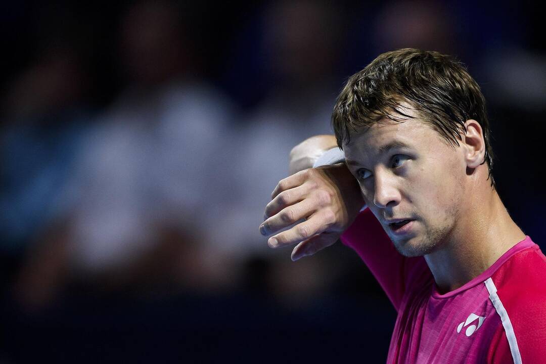 R. Berankis keliauja į finalą Kinijoje