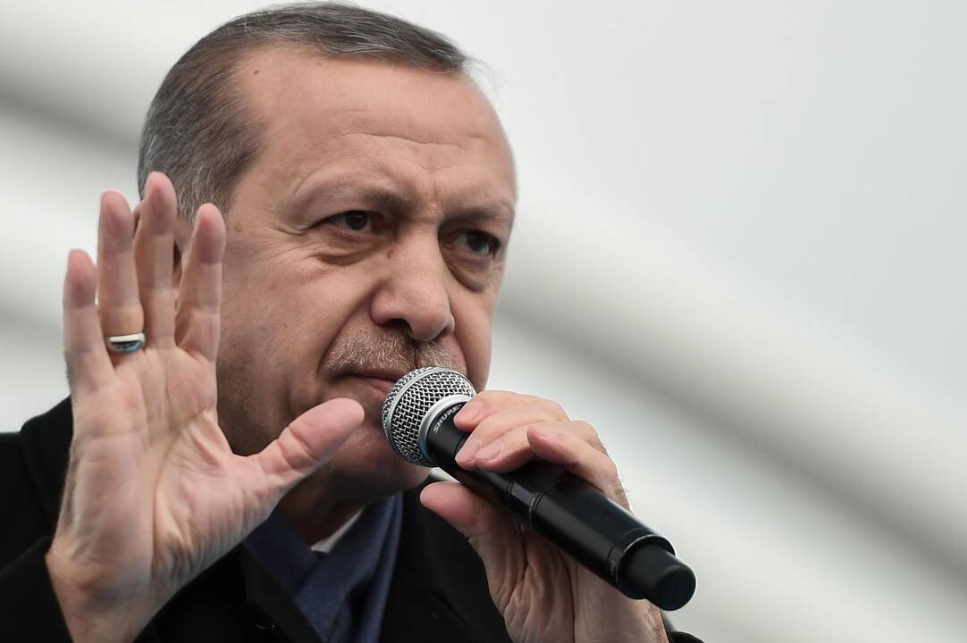Recepas Tayyipas Erdoganas 