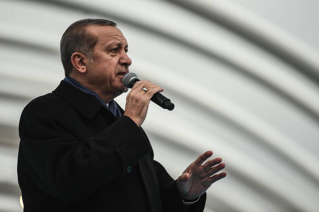Turkijos prezidentas: išpuolio naktiniame klube tikslas – suskaldyti visuomenę