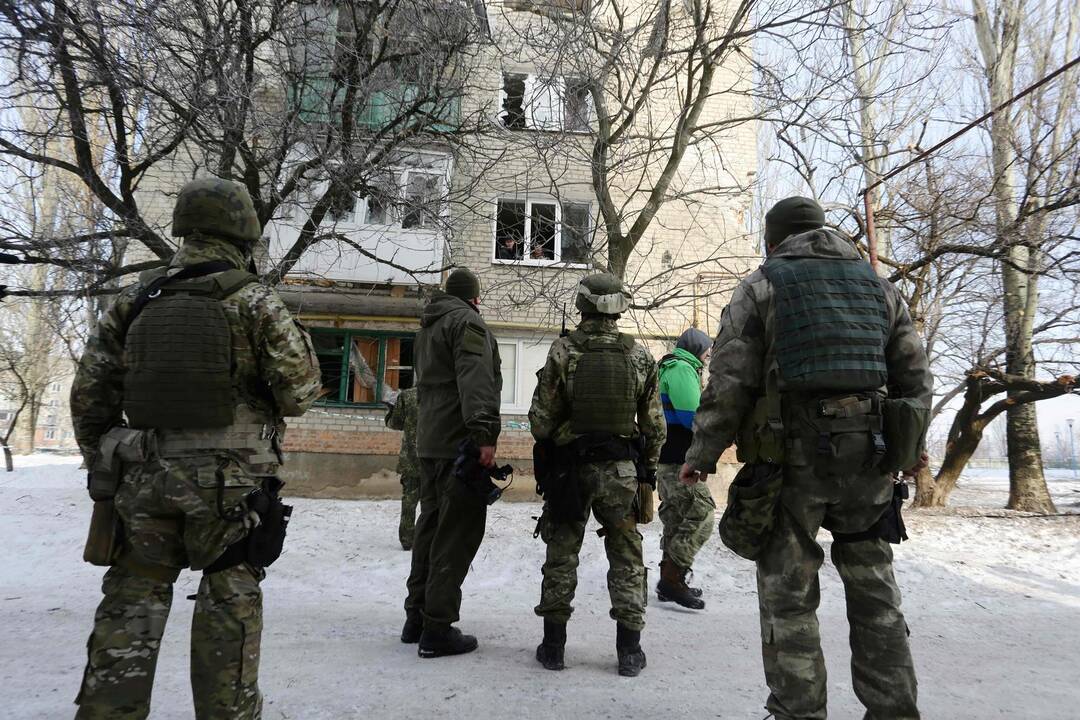 Analitikas: Ukraina turi neleisti separatistinėms teritorijoms suartėti su Rusija