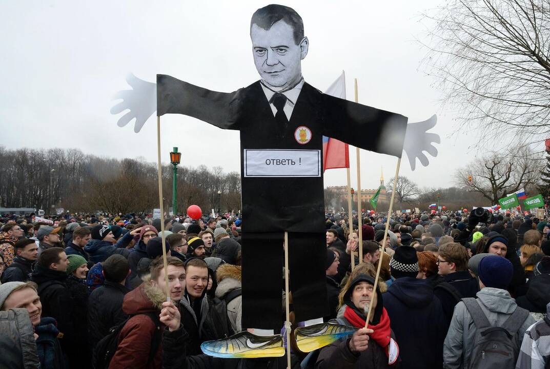 Protestai Rusijoje
