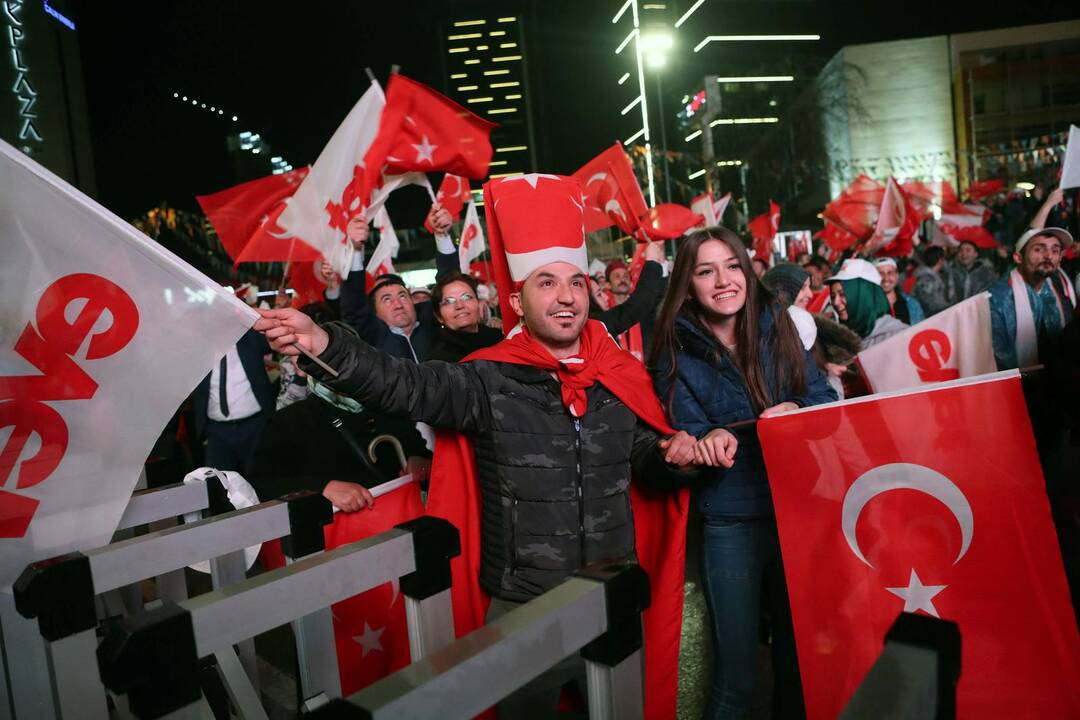 Recepas Tayyipas Erdoganas