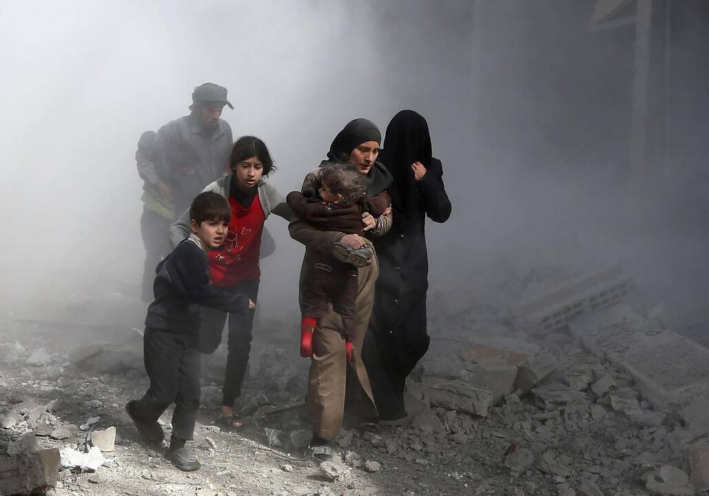 JT siekia surinkti beveik 29 mlrd. eurų skubiai humanitarinei pagalbai