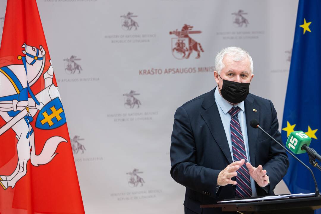 Spaudos konferencija apie Visuotinės karo prievolės galimybių vertinimo studiją