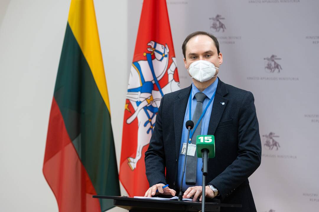 Spaudos konferencija apie Visuotinės karo prievolės galimybių vertinimo studiją