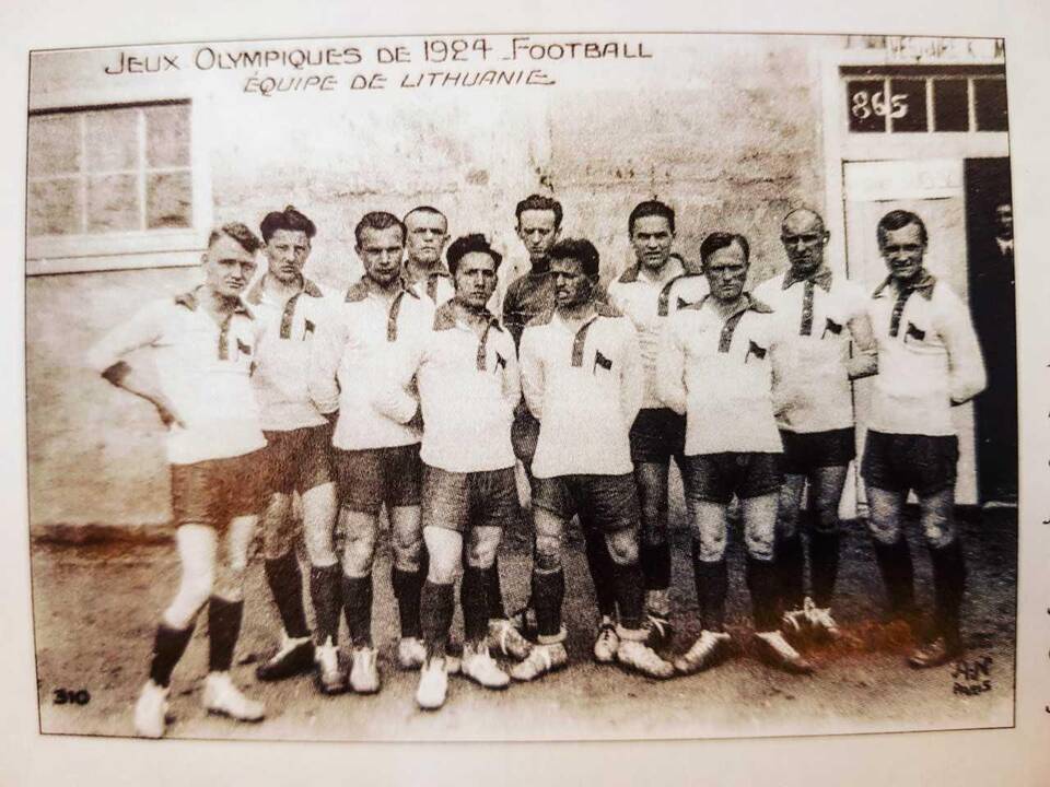Lietuvos olimpiniam krikštui – 95-eri