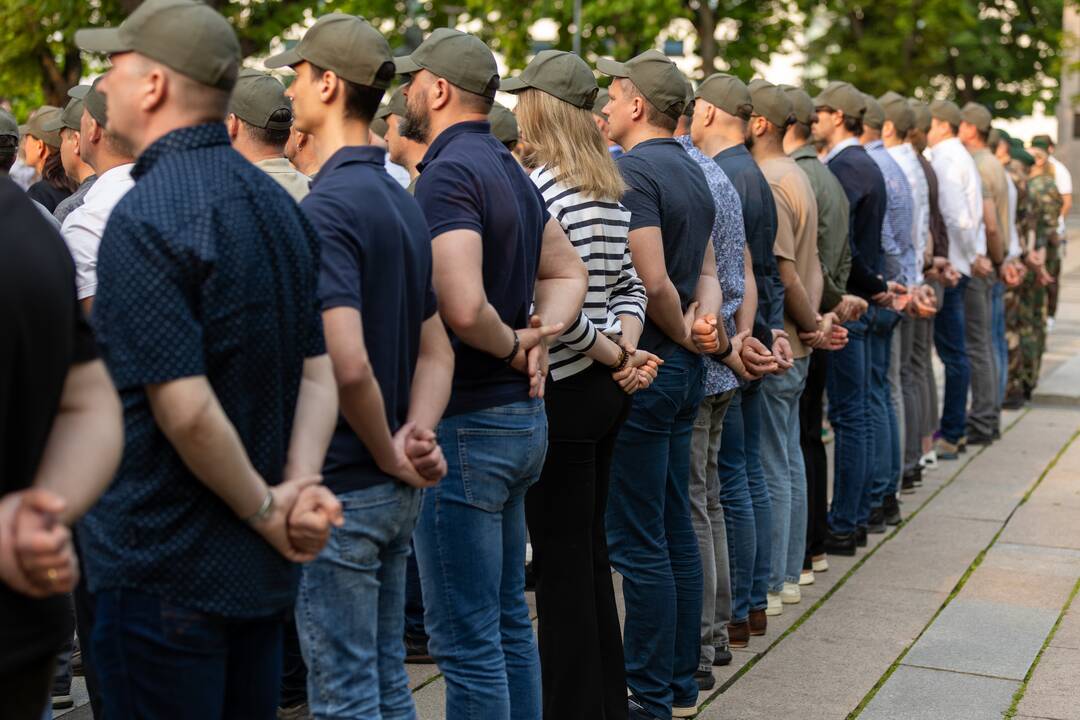 Šaulių priesaika Kaune