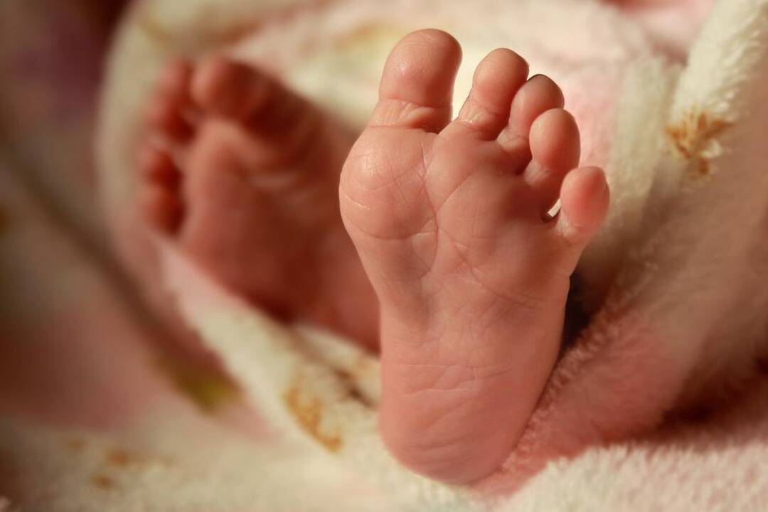 Šiauliuose gydomas sužalotas kūdikis