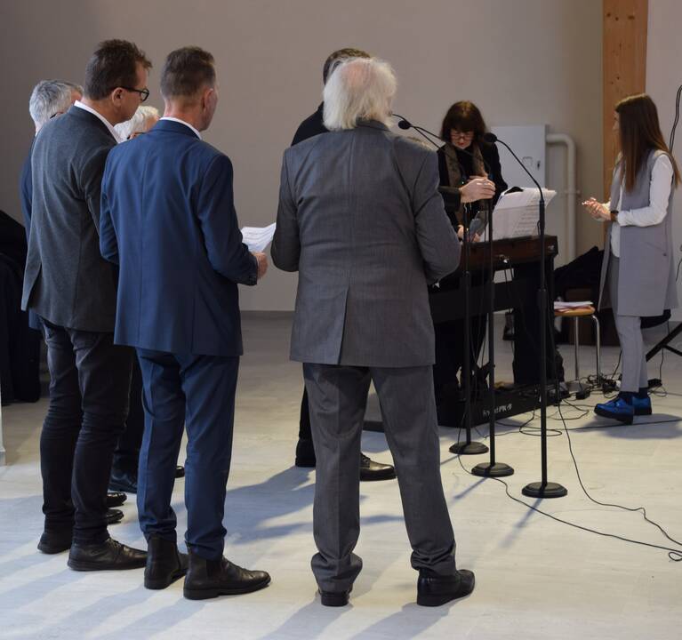 Šv. Brunono Kverfurtiečio bažnyčios šventinimas