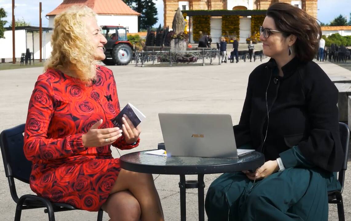 Vaida Kneižienė (kairėje) ir Silvija Čižaitė-Rudokienė