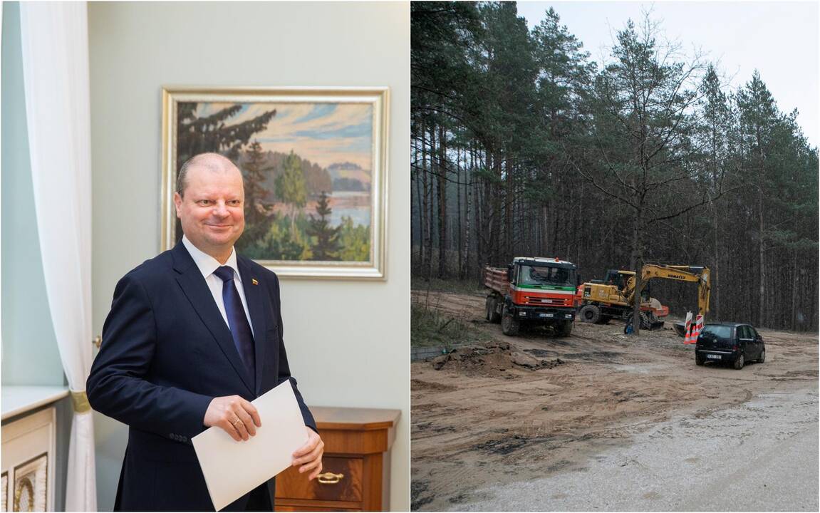 S. Skvernelio gyvenamai gatvei – dar 143 tūkst. eurų