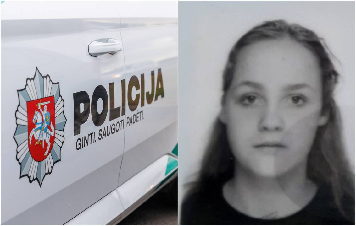 Kretingos rajone dingo nepilnametė