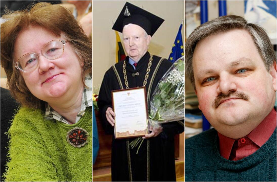 Mirtys: baigiantis balandžiui, kone padieniui mirė trys Klaipėdos universiteto mokslininkai – A.Chomičenkienė, V.V.Klemas (centre) bei S.Šiliauskas.