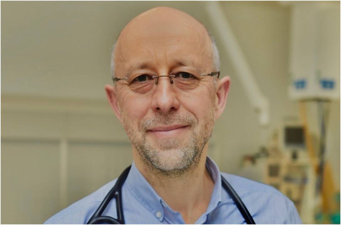 Klaipėdos universiteto ligoninei vadovaus A. Šimaitis