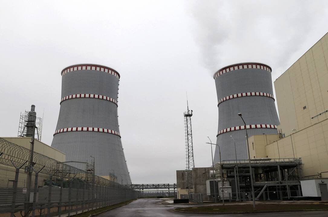 Ministras: Astravo AE išlieka viena opiausių Lietuvos problemų