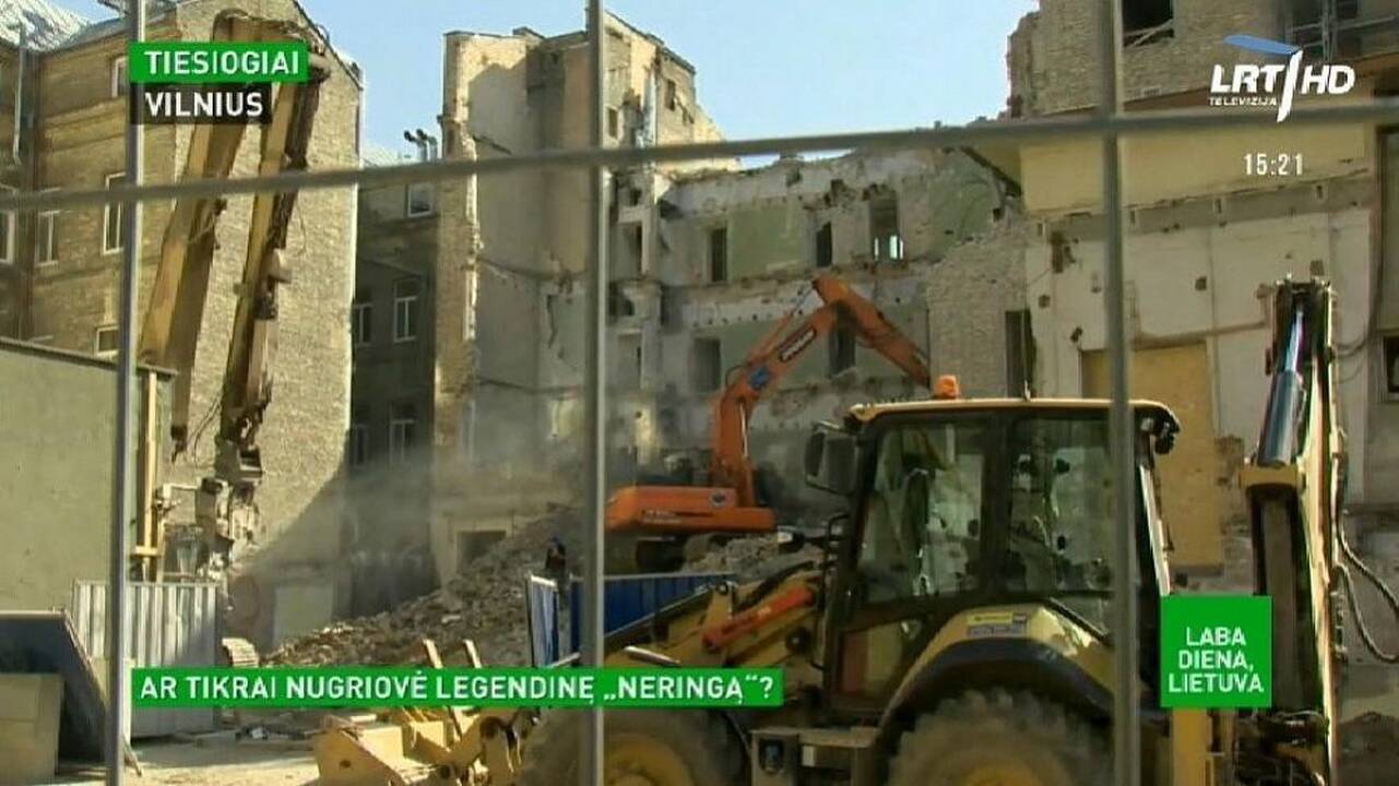 Baimės dėl legendinės „Neringos“ griovimo – nepamatuotos?
