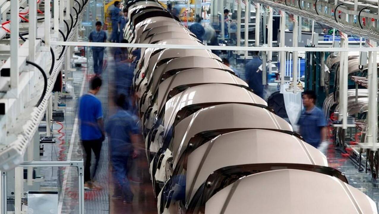 Kinijos automobilių gamintojai užkariauja Europos ir JAV rinkas