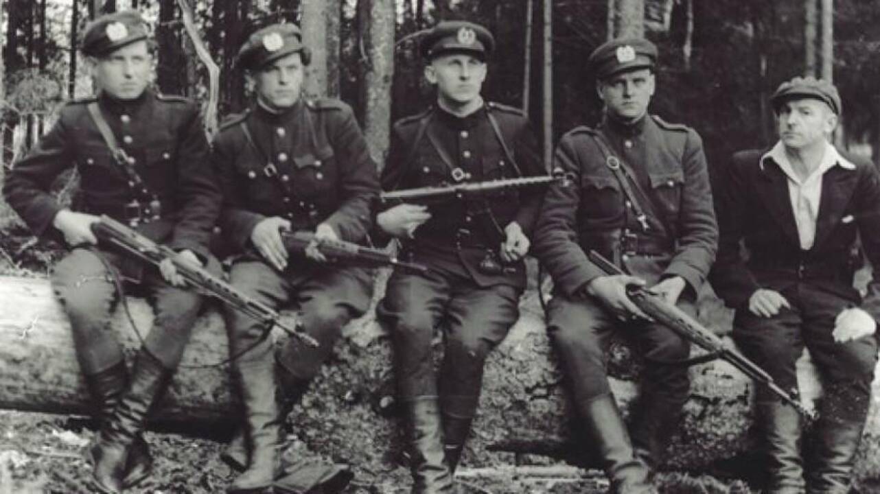 Kęstučio apygardos Butageidžio rinktinės partizanai