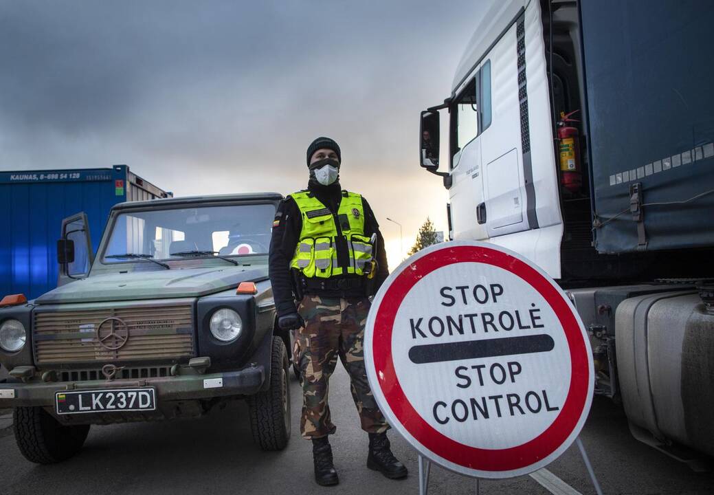 Pratęsta laikina valstybės sienų kontrolė