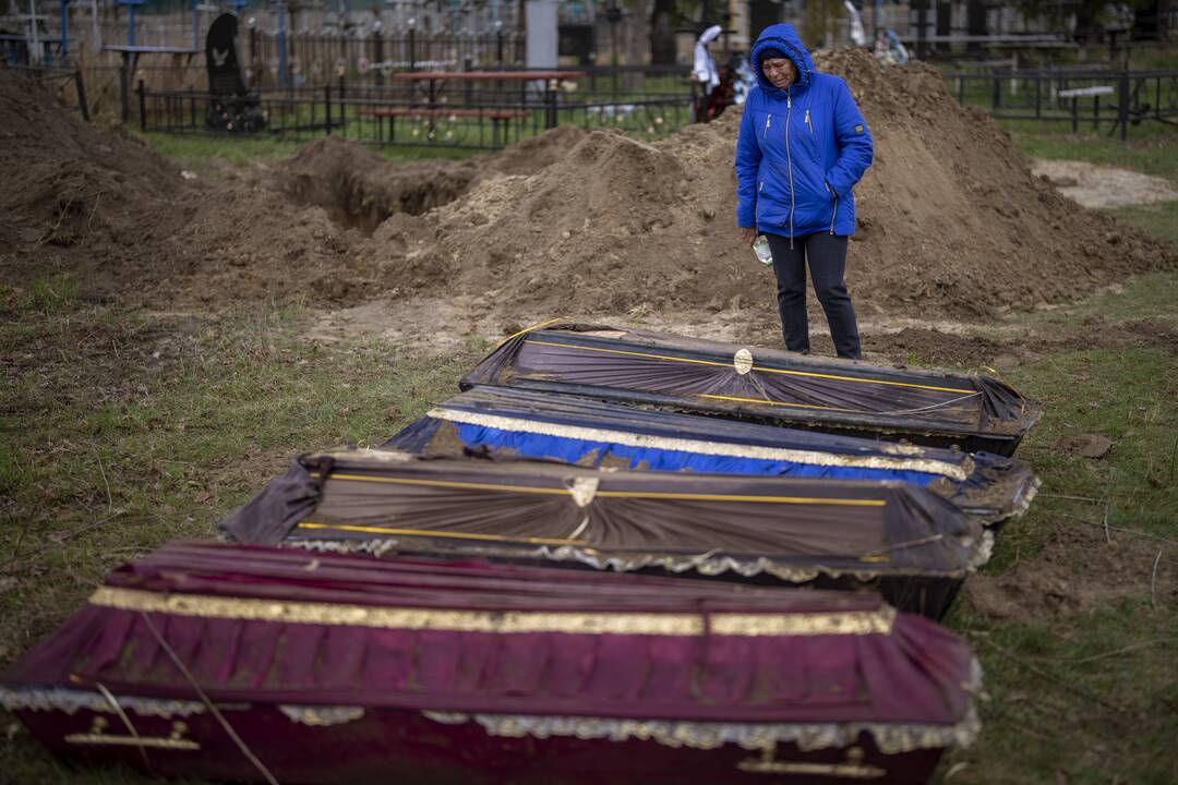 Penkiasdešimt trečioji karo Ukrainoje diena