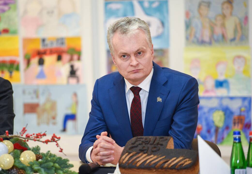 Prezidento vizitas Utenoje ir Dusetose