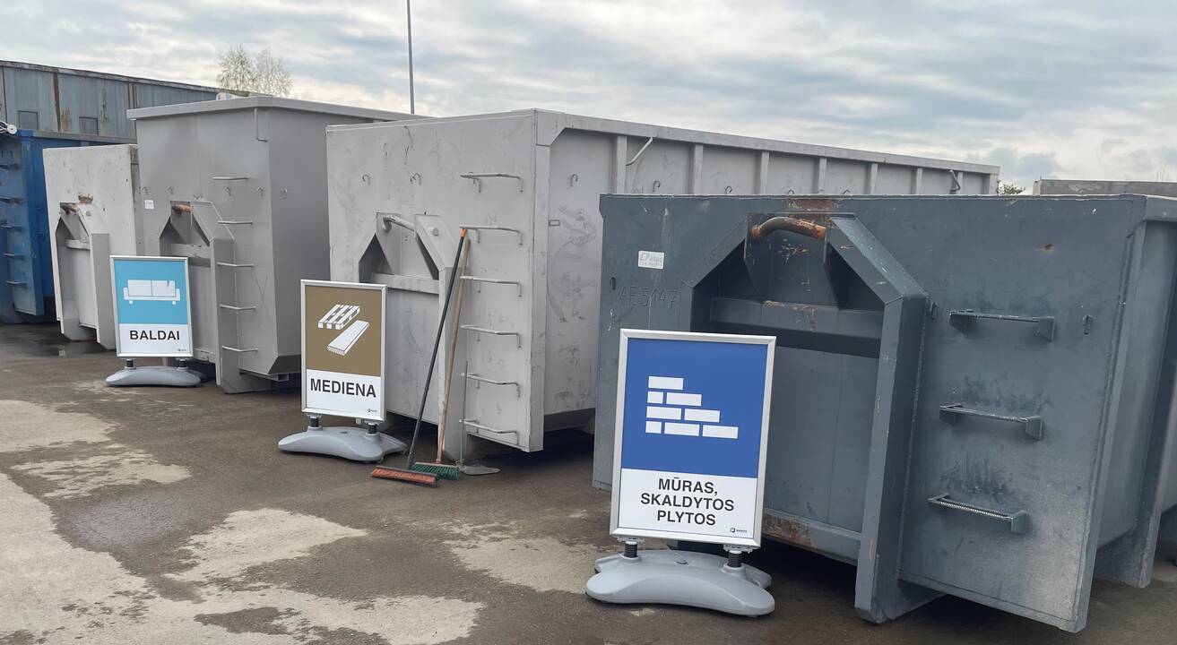 Kvietimas verslininkams: patogi atliekų priėmimo aikštelė Gargžduose