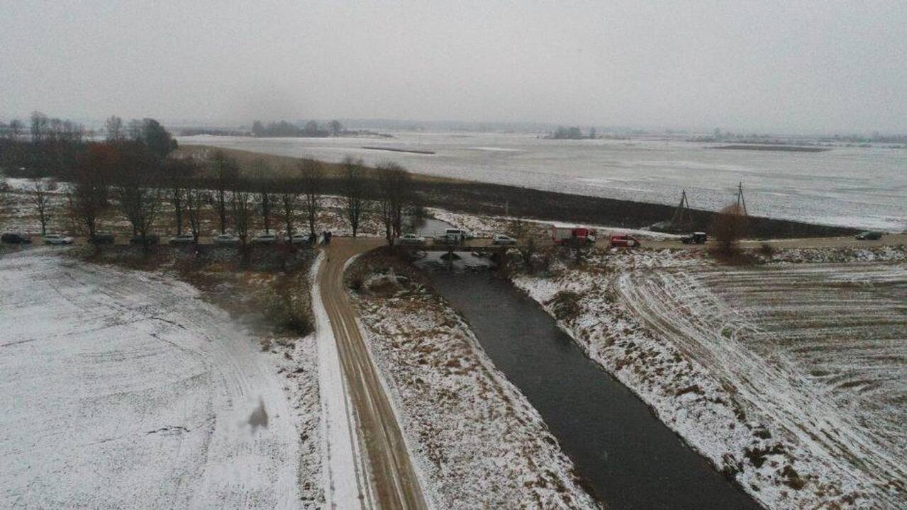 Panevėžio rajone toliau ieškoma dingusio berniuko