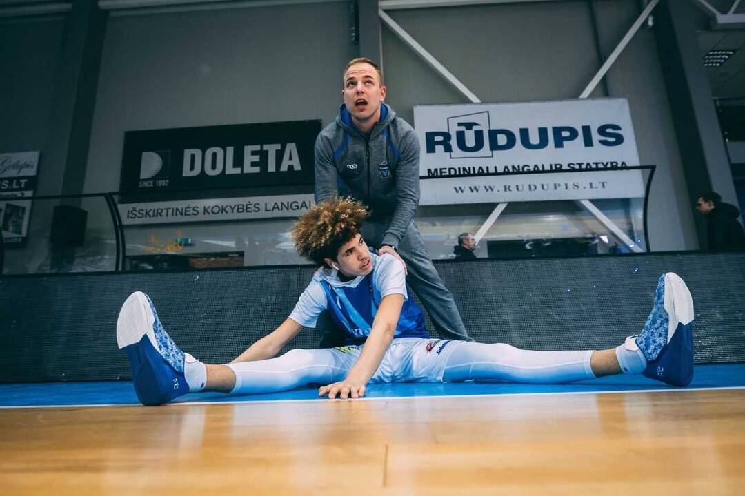 Klubo „Sintek-Jonava“ fizinio rengimo treneris: komanda turi potencialo