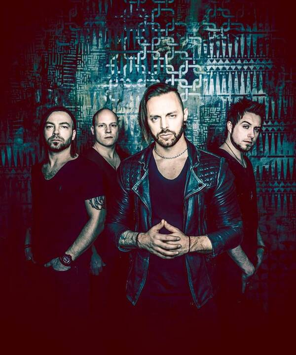 „Bullet For My Valentine“: esame labai laimingi, nes turime nuostabius gerbėjus