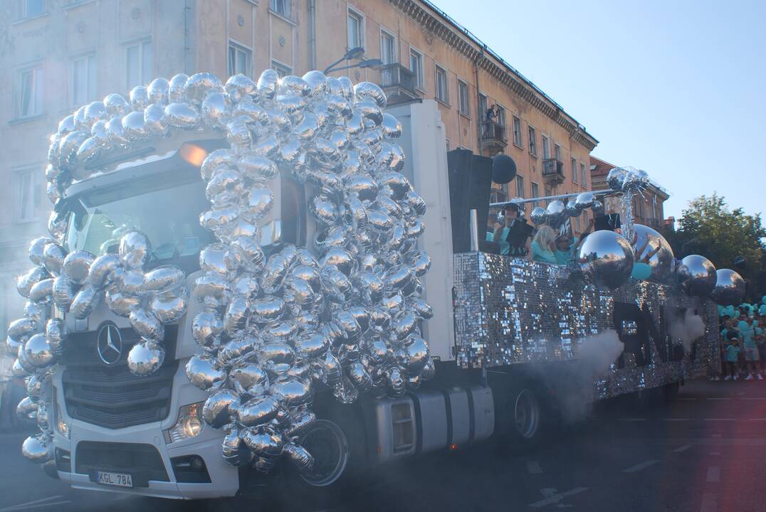 Jūros šventės eisena