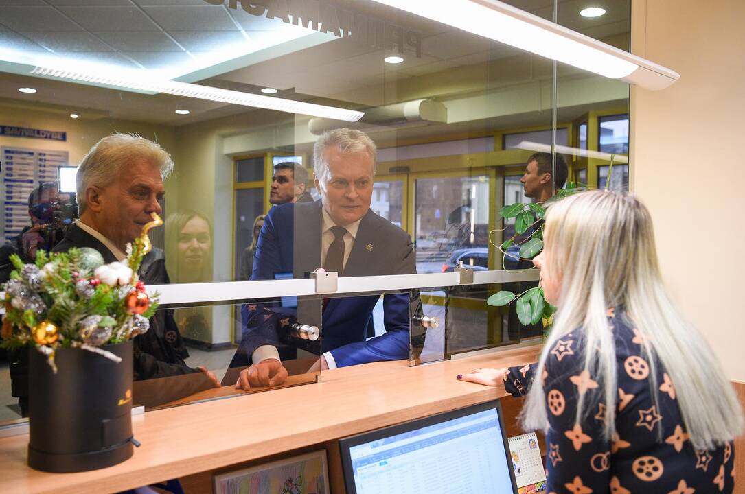 Prezidento vizitas Utenoje ir Dusetose
