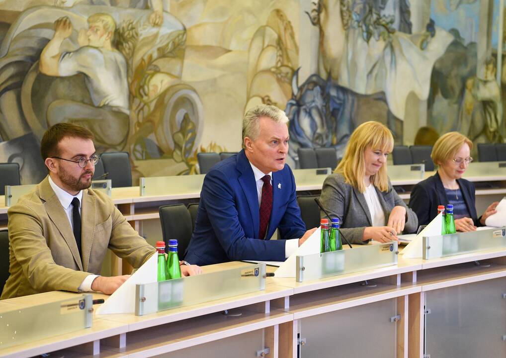 Prezidento vizitas Utenoje ir Dusetose